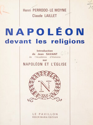 cover image of Napoléon devant les religions